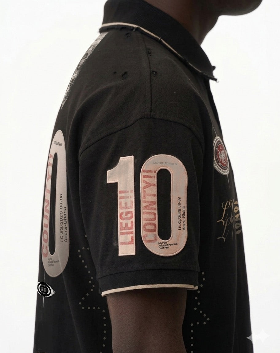 BLACK-DESERT PLAYA POLO SHIRT