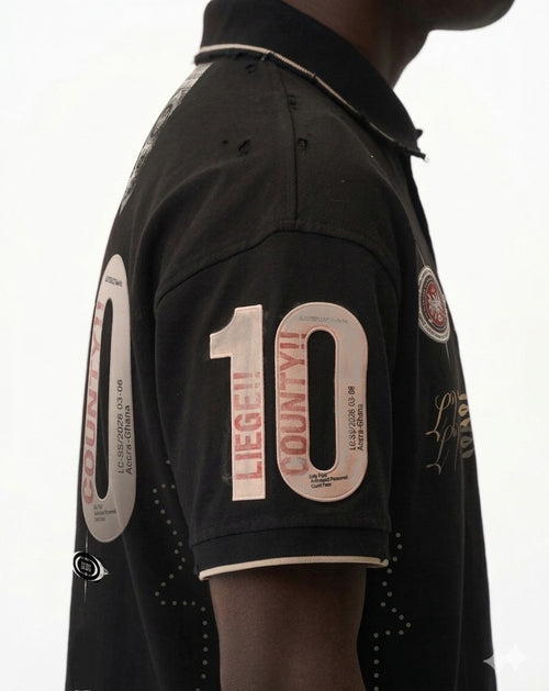 BLACK-DESERT PLAYA POLO SHIRT
