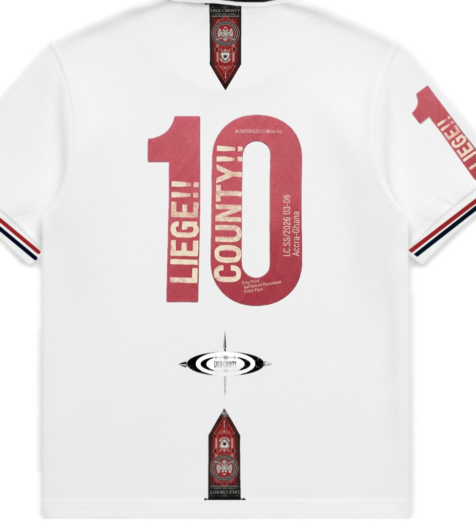 RED-NAVY PLAYA POLO T-SHIRT
