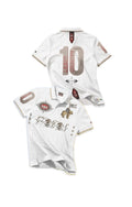 WHITE-DESERT PLAYA POLO T-SHIRT